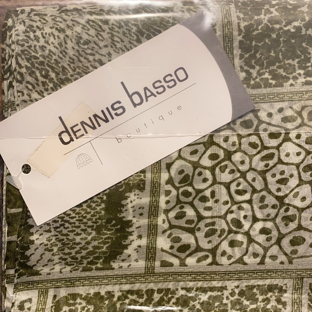 Vintage Dennis basso scarves nwt - Picture 3 of 4